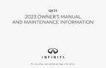 2023 infiniti qx55 owner's manual