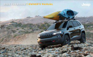 2023 jeep cherokee owner's manual