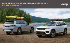 2023 jeep grand cherokee owner's manual