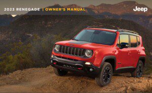 2023 jeep renegade owner's manual