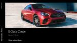 2023 mercedes benz e class coupe owner's manual