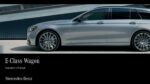 2023 mercedes benz e class wagon owner's manual