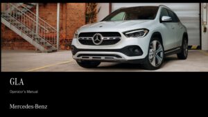 2023 mercedes benz gla owner's manual