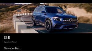 2023 mercedes benz glb owner's manual