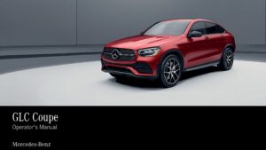 2023 mercedes benz glc coupe owner's manual