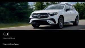 2023 mercedes benz glc owner's manual