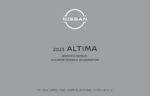 2023 nissan altima owner's manual