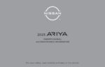 2023 nissan ariya owner's manual