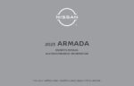 2023 nissan armada owner's manual