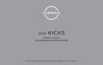 2023 nissan kicks owner's manual