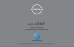 2023 nissan leaf owner's manual