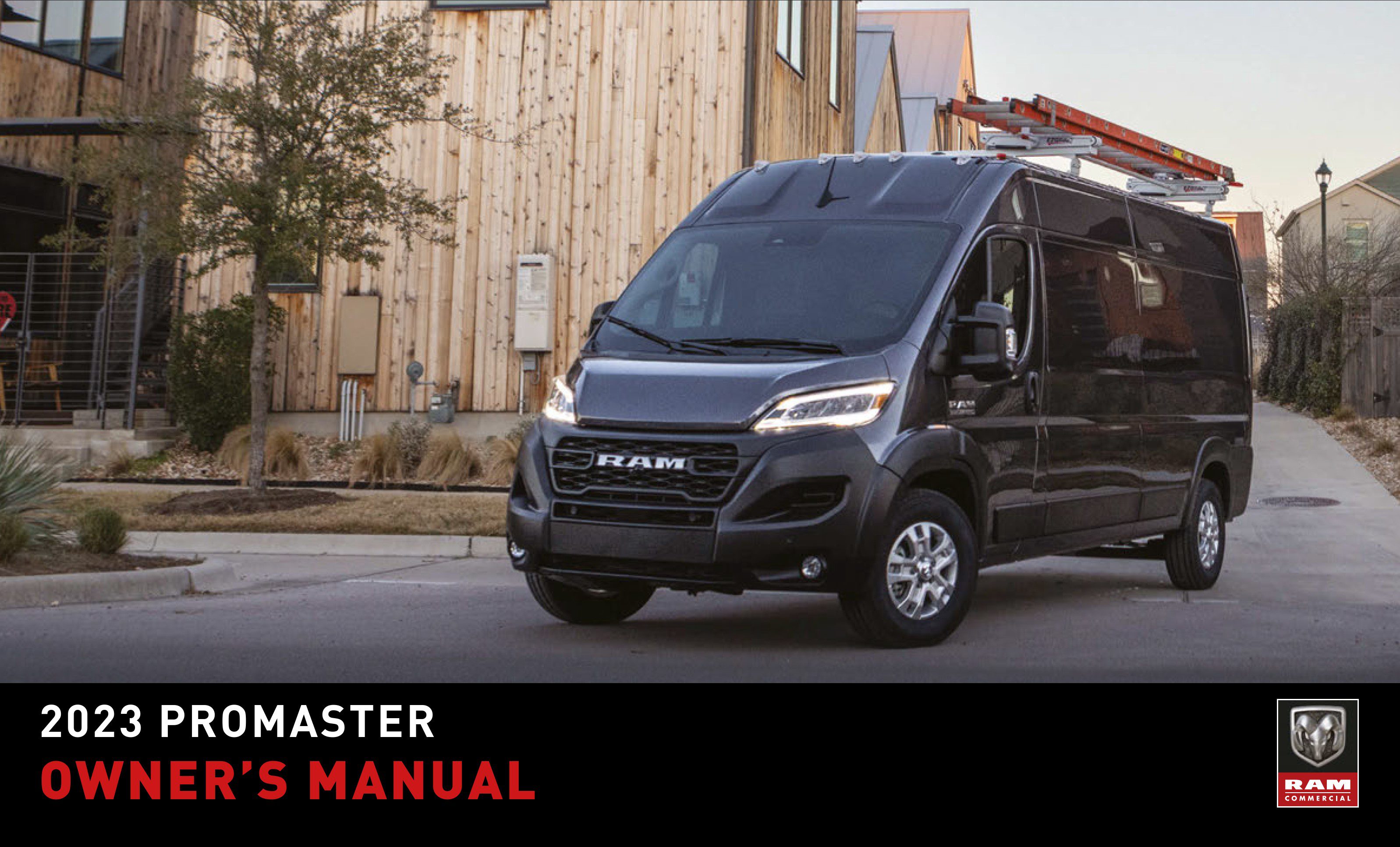 2023 ram promaster owner's manual