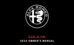 2024 alfa romeo giulia owner's manual