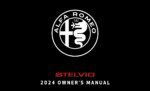 2024 alfa romeo stelvio owner's manual