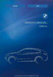 2024 bmw x4 owner's manual