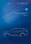 2024 bmw x7 owner's manual