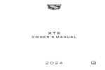 2024 cadillac xt5 owner's manual