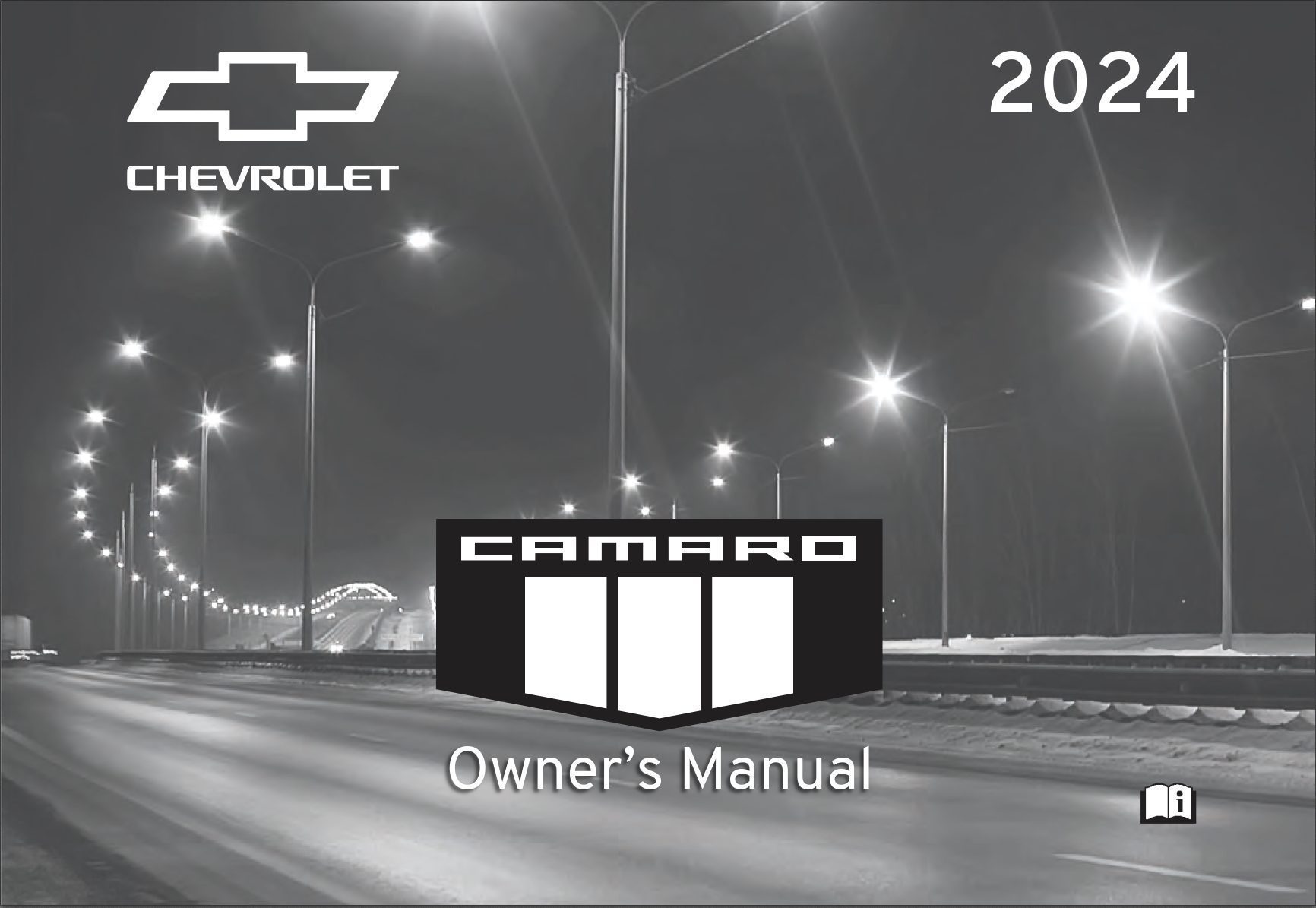 2024 chevrolet camaro owner's manual