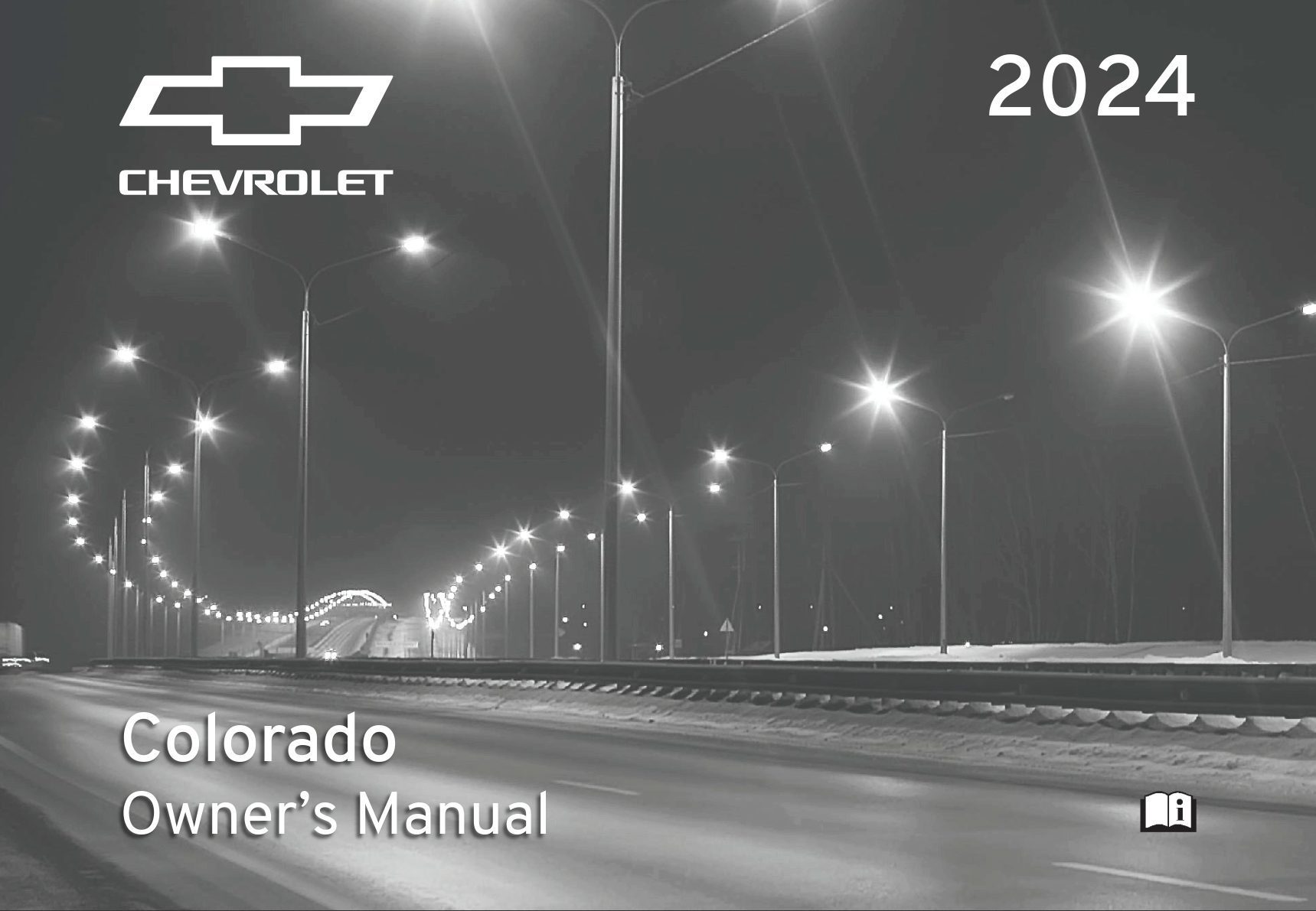 2024 chevrolet colorado owner's manual