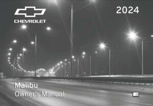 2024 chevrolet malibu owner's manual