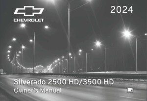 2024 chevrolet silverado owner's manual