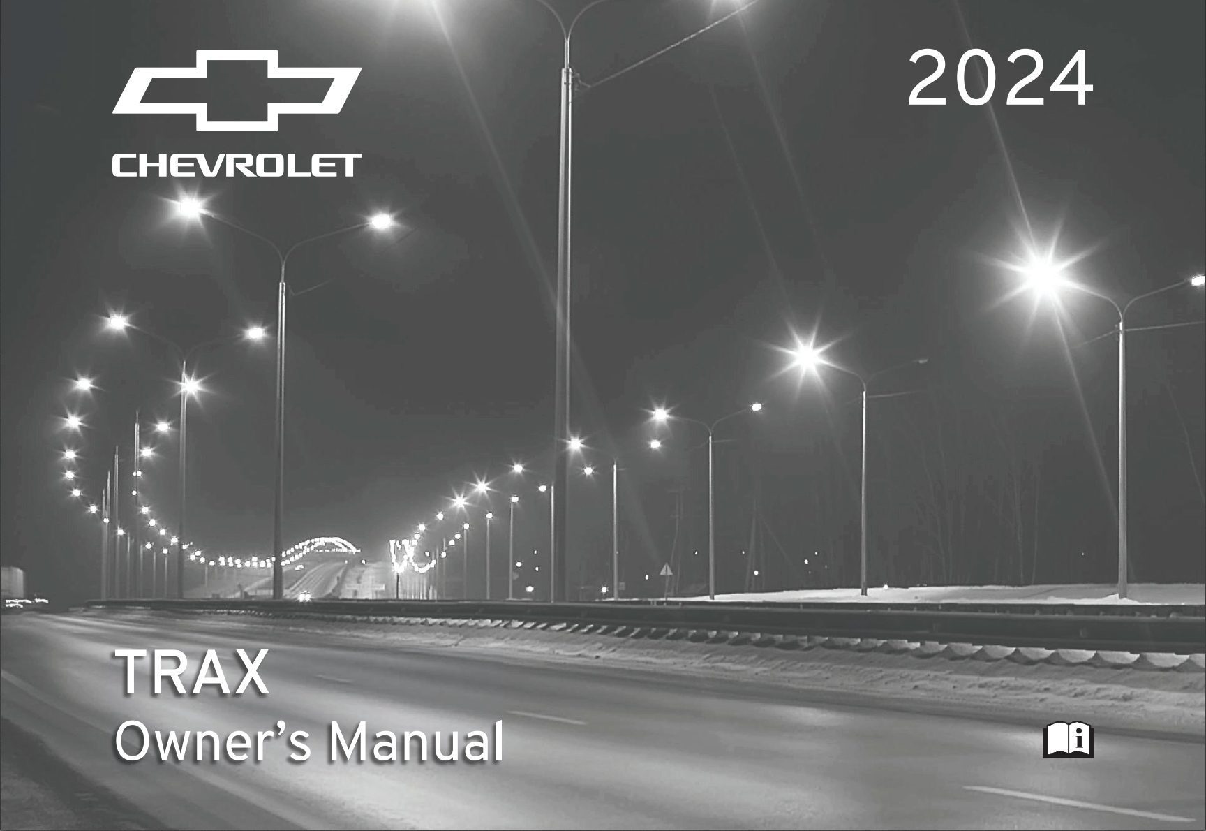 2024 chevrolet trax owner's manual