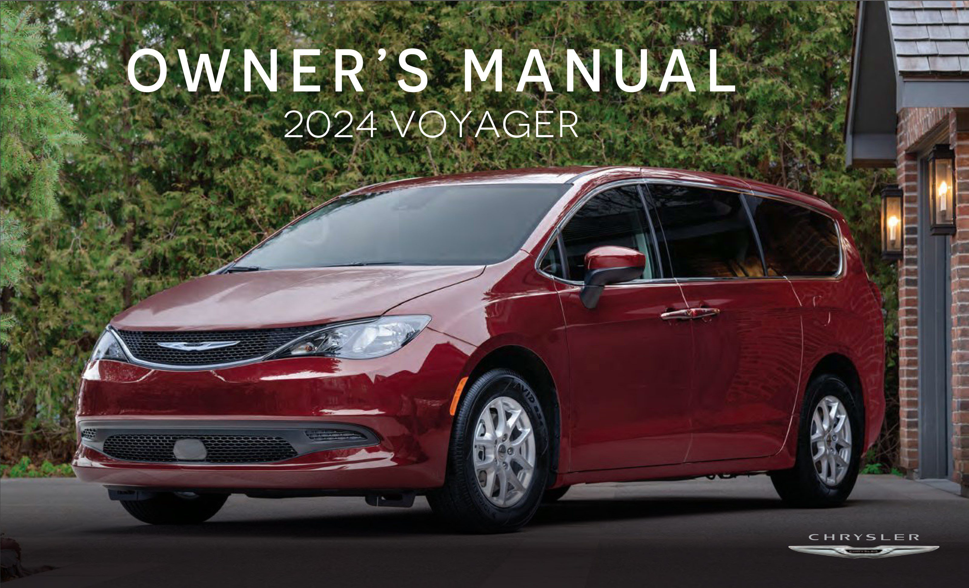 2024 chrysler voyager owner's manual