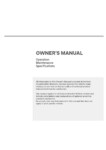 2024 genesis g90 owner's manual