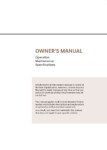 2024 genesis gv70 owner's manual