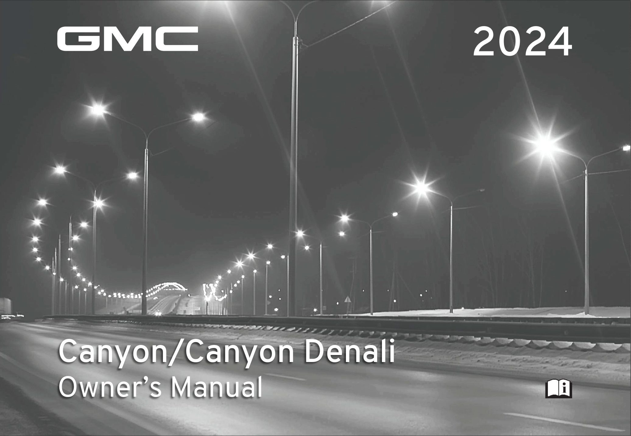 2024 gmc canyon owner's manual