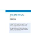 2024 hyundai palisade owner's manual