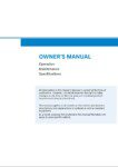 2024 hyundai santa fe hybrid owner's manual