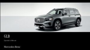 2024 mercedes benz glb owner's manual