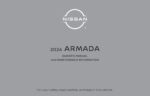 2024 nissan armada owner's manual