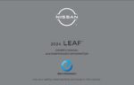 2024 nissan leaf owner's manual