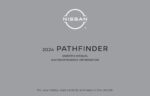 2024 nissan pathfinder owner's manual