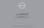 2024 nissan rogue owner's manual