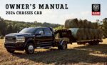 2024 ram chassis cab owner's manual