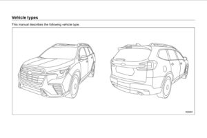 2024 subaru ascent owner's manual