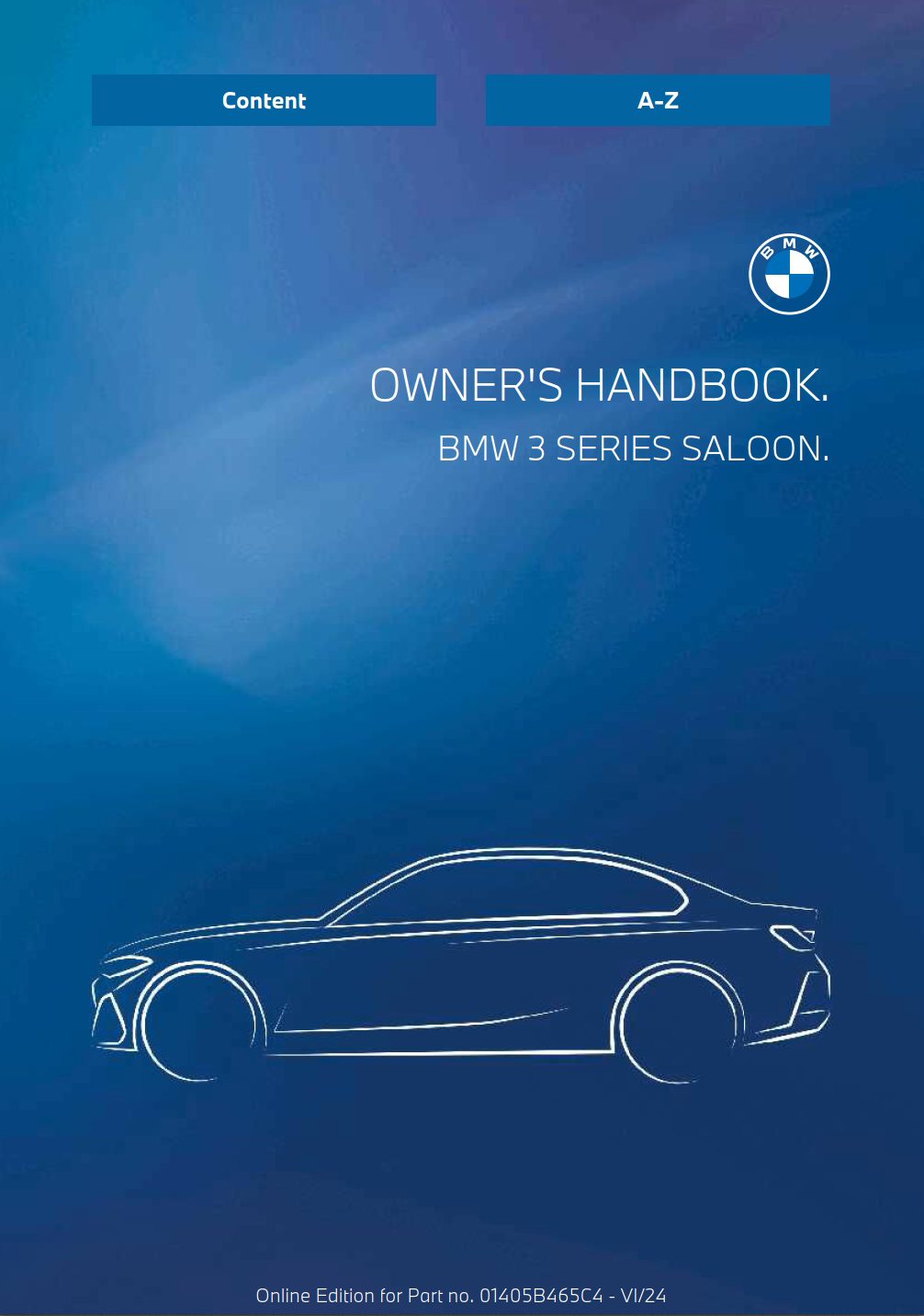 2025 bmw 3 series owner's manual