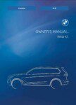 2025 bmw x7 owner's manual