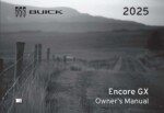 2025 buick encore gx owner's manual