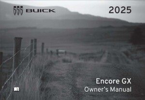 2025 buick encore gx owner's manual