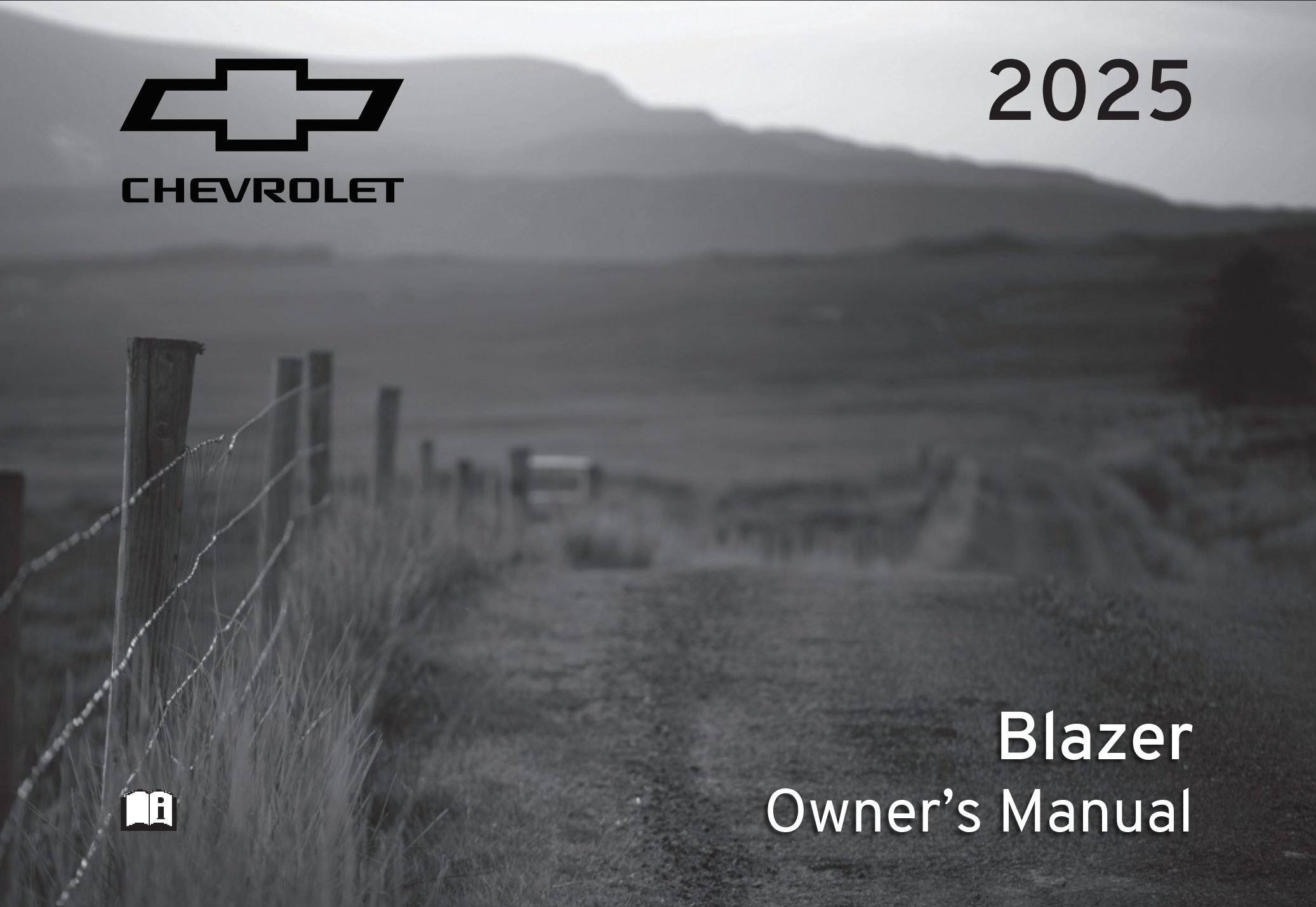 2025 chevrolet blazer owner's manual