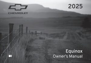 2025 chevrolet equinox owner's manual