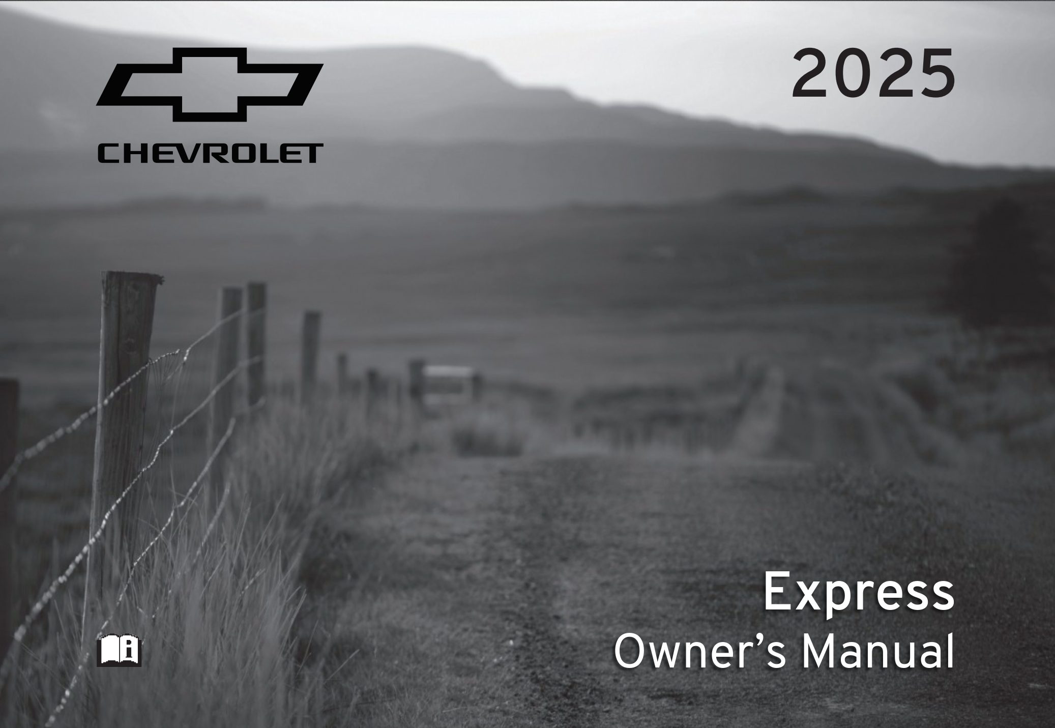 2025 chevrolet express owner's manual