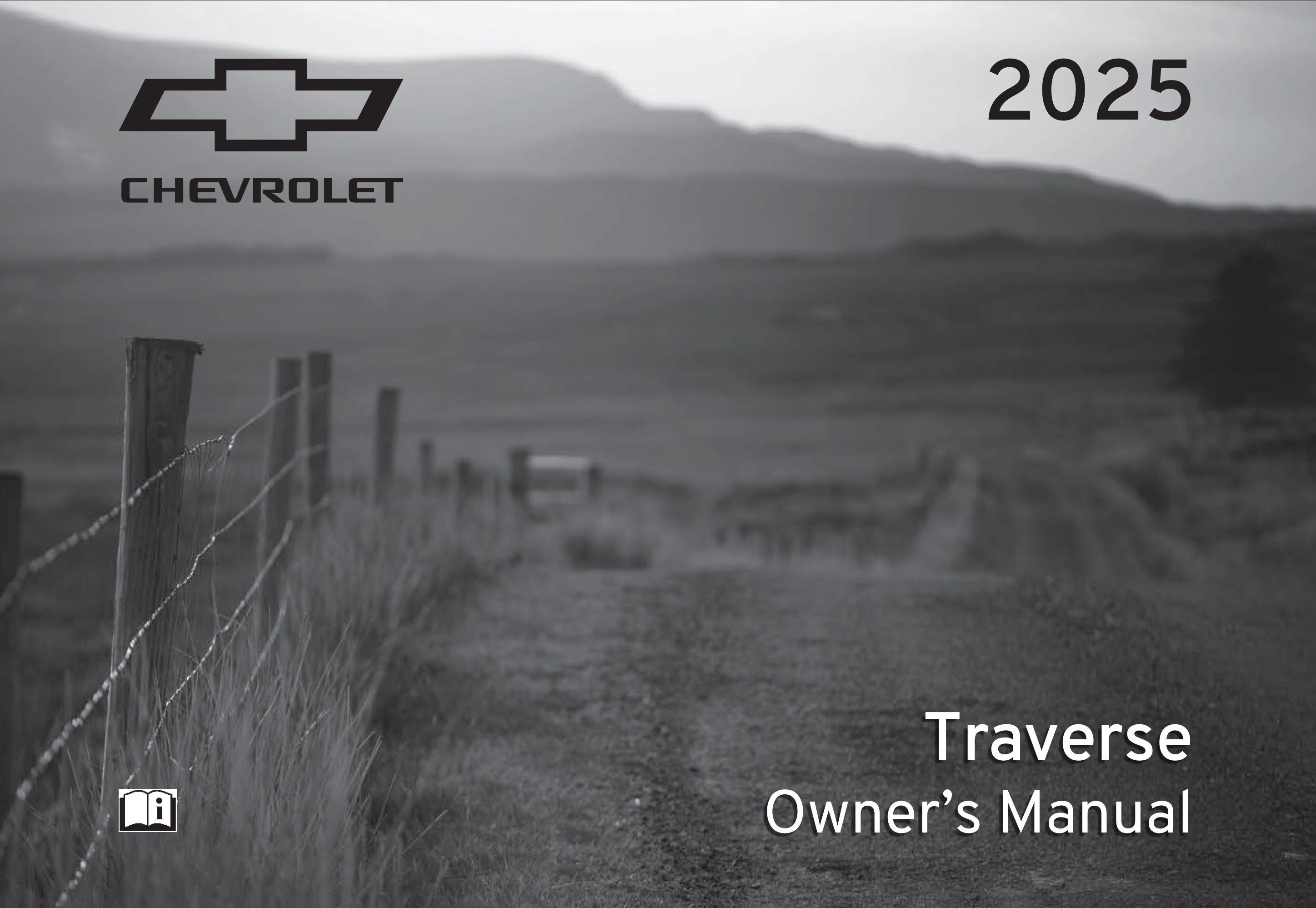 2025 chevrolet traverse owner's manual