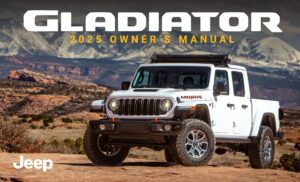 2025 jeep gladiator owner's manual