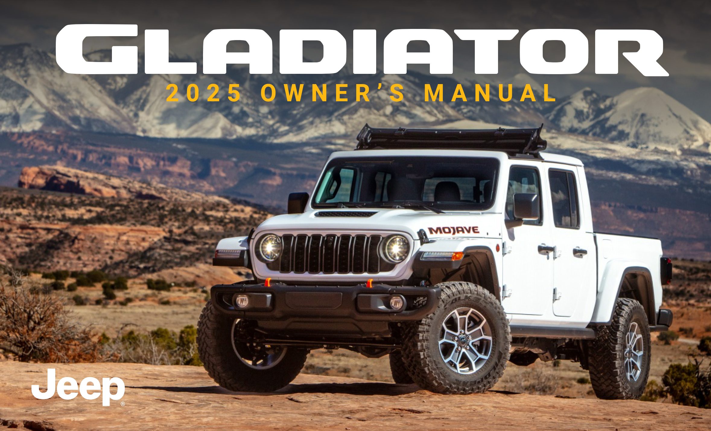 2025 jeep gladiator owner's manual