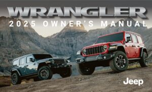 2025 jeep wrangler owner's manual